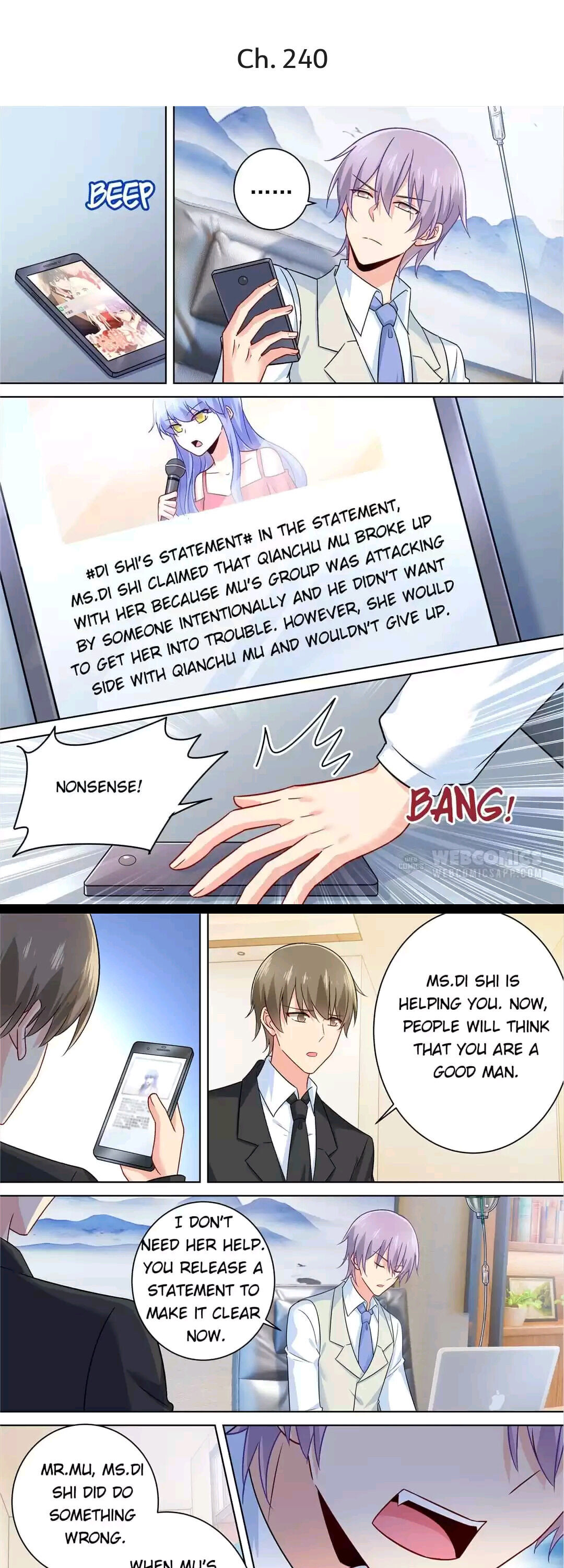 CEO Above, Me Below Chapter 240 - Page 2