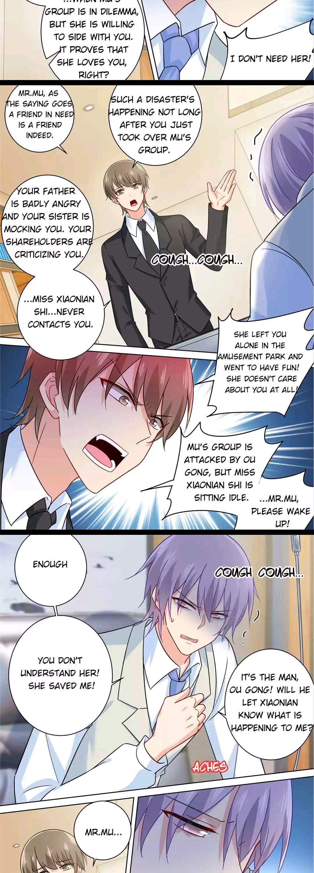 CEO Above, Me Below Chapter 240 - Page 3