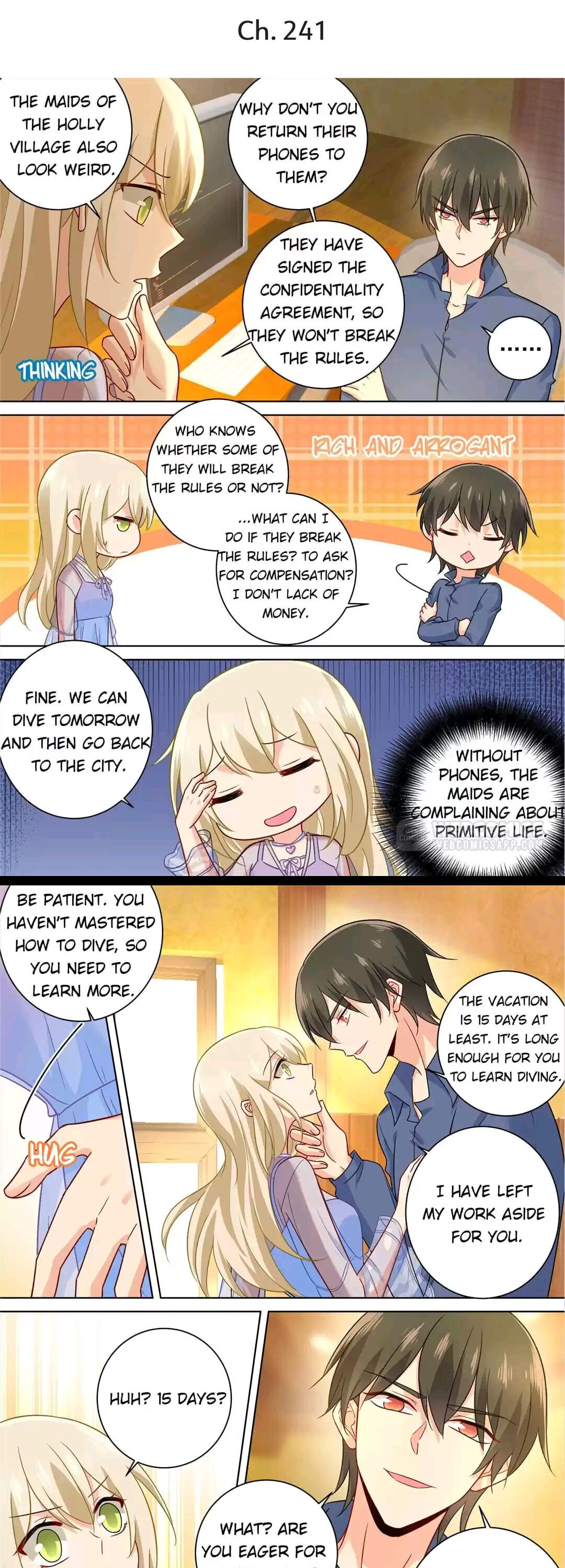 CEO Above, Me Below Chapter 241 - Page 2
