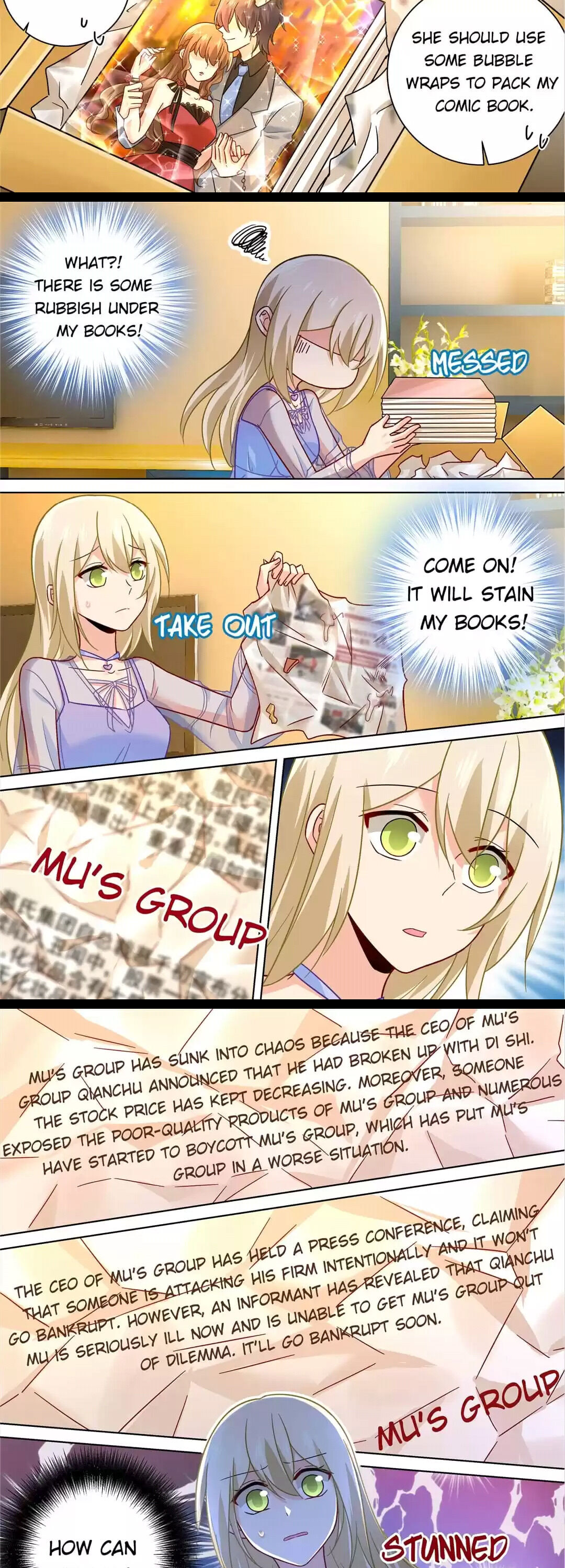 CEO Above, Me Below Chapter 243 - Page 5