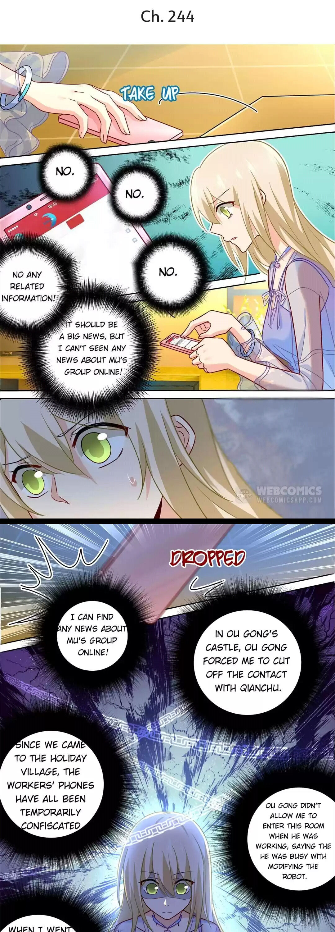 CEO Above, Me Below Chapter 244 - Page 2