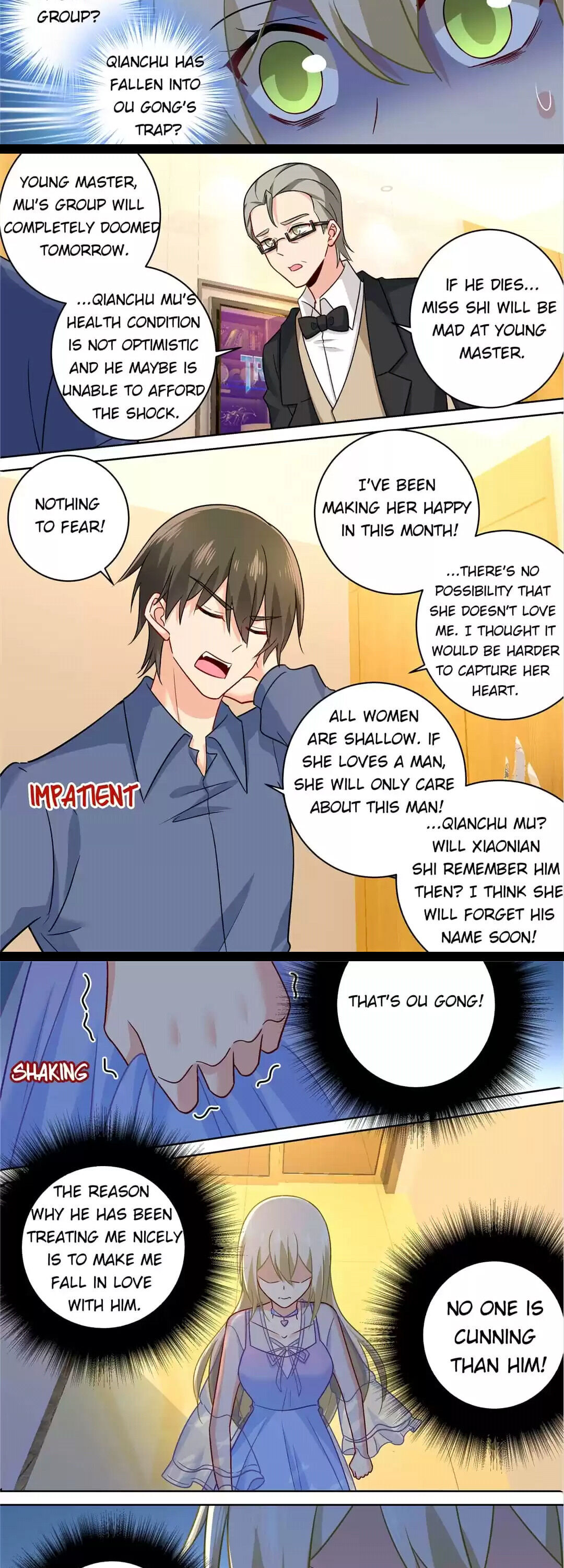 CEO Above, Me Below Chapter 245 - Page 3