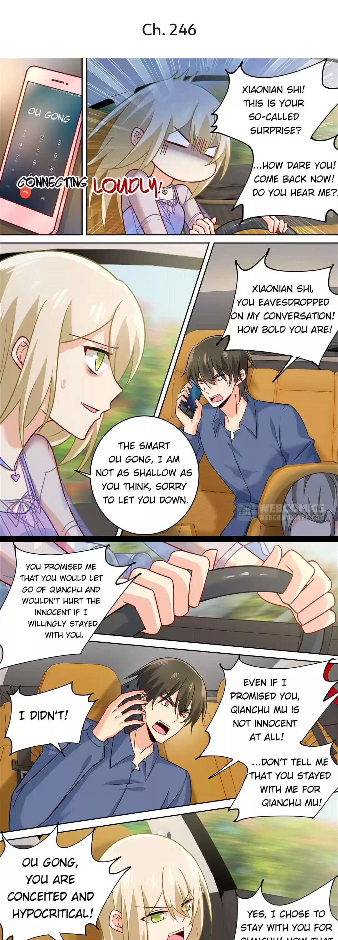 CEO Above, Me Below Chapter 246 - Page 2