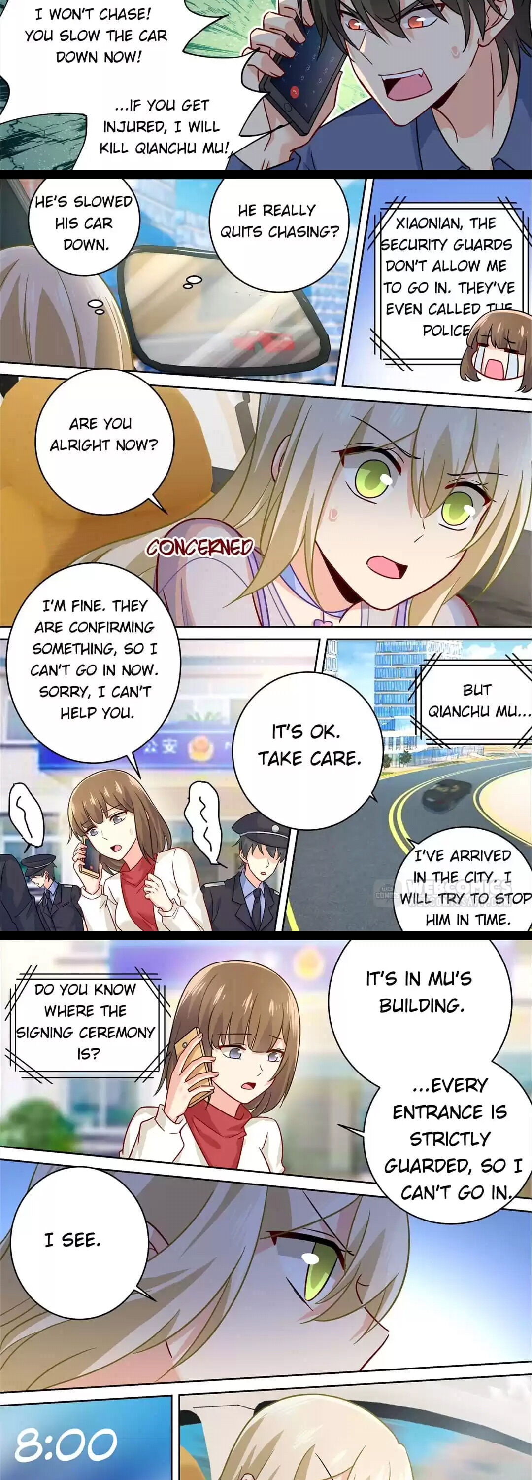 CEO Above, Me Below Chapter 246 - Page 4