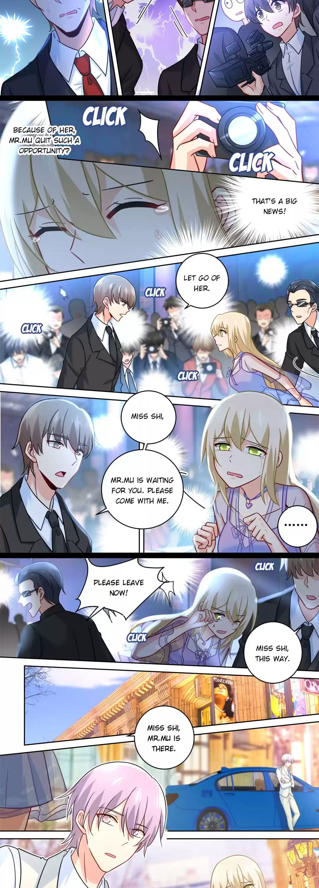 CEO Above, Me Below Chapter 247 - Page 4