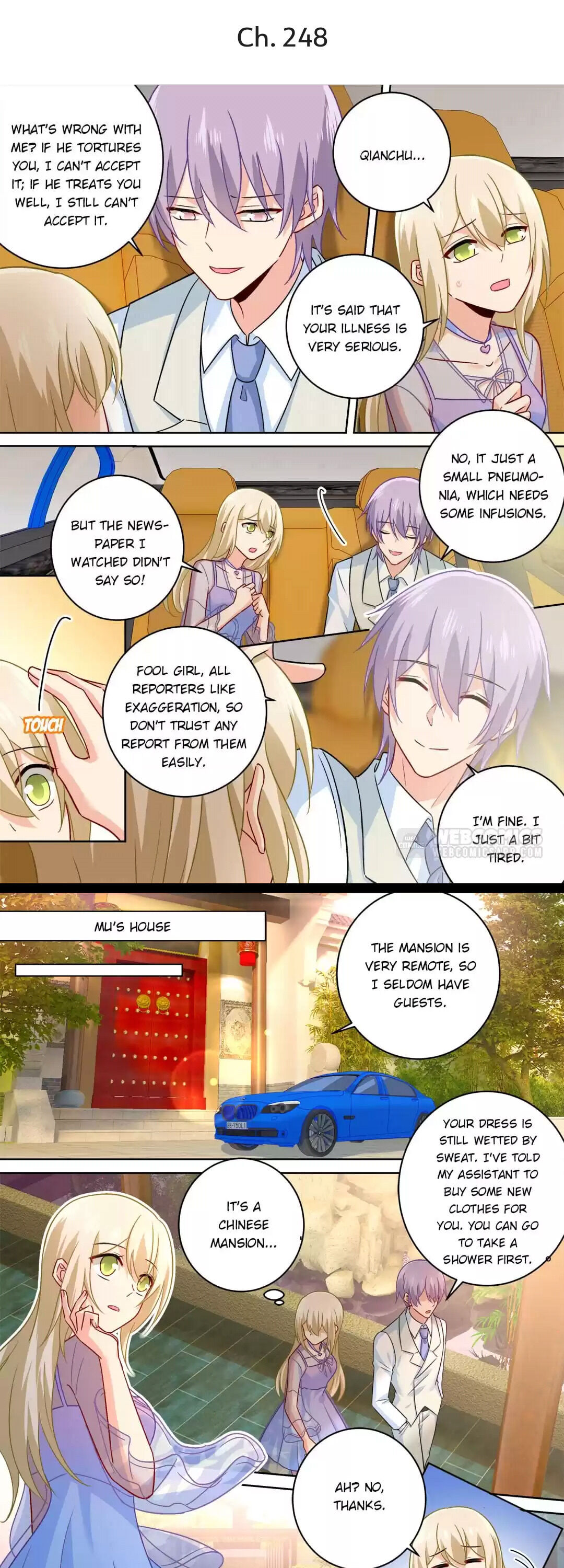 CEO Above, Me Below Chapter 248 - Page 2