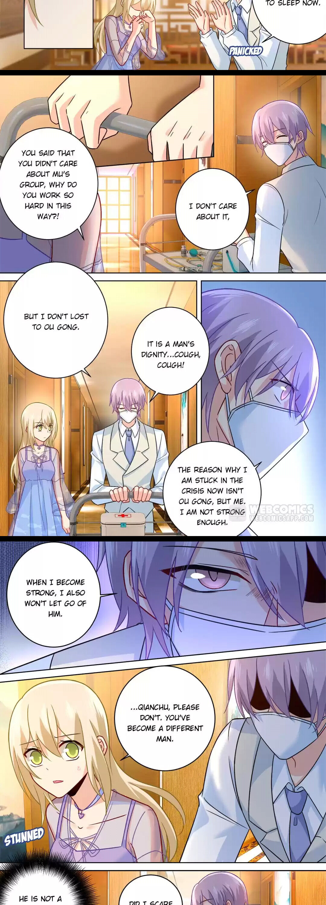 CEO Above, Me Below Chapter 249 - Page 3