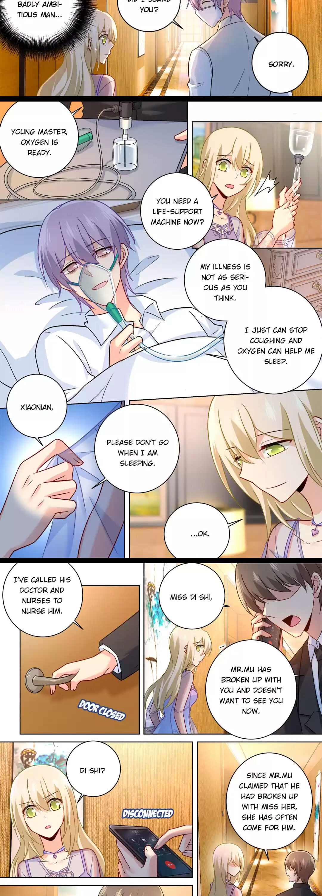 CEO Above, Me Below Chapter 249 - Page 4
