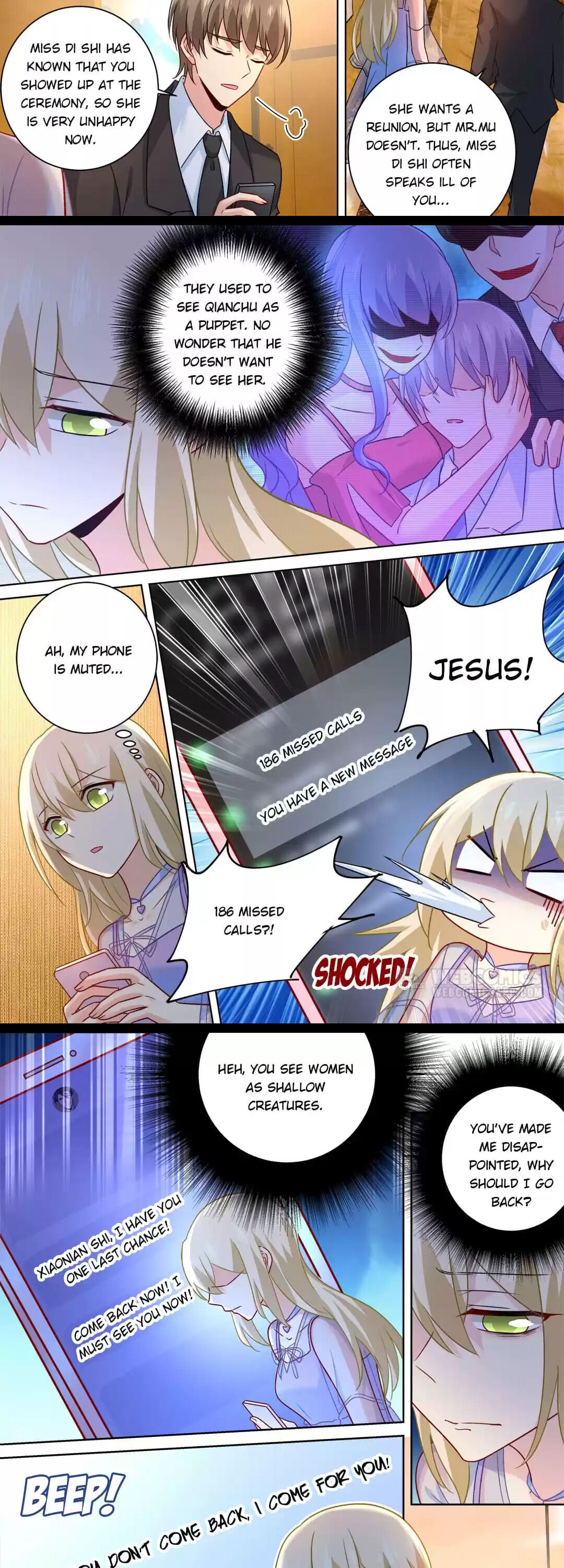 CEO Above, Me Below Chapter 249 - Page 5