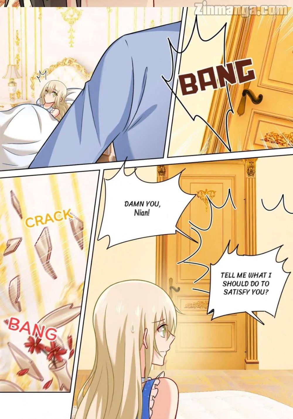 CEO Above, Me Below Chapter 250 - Page 8