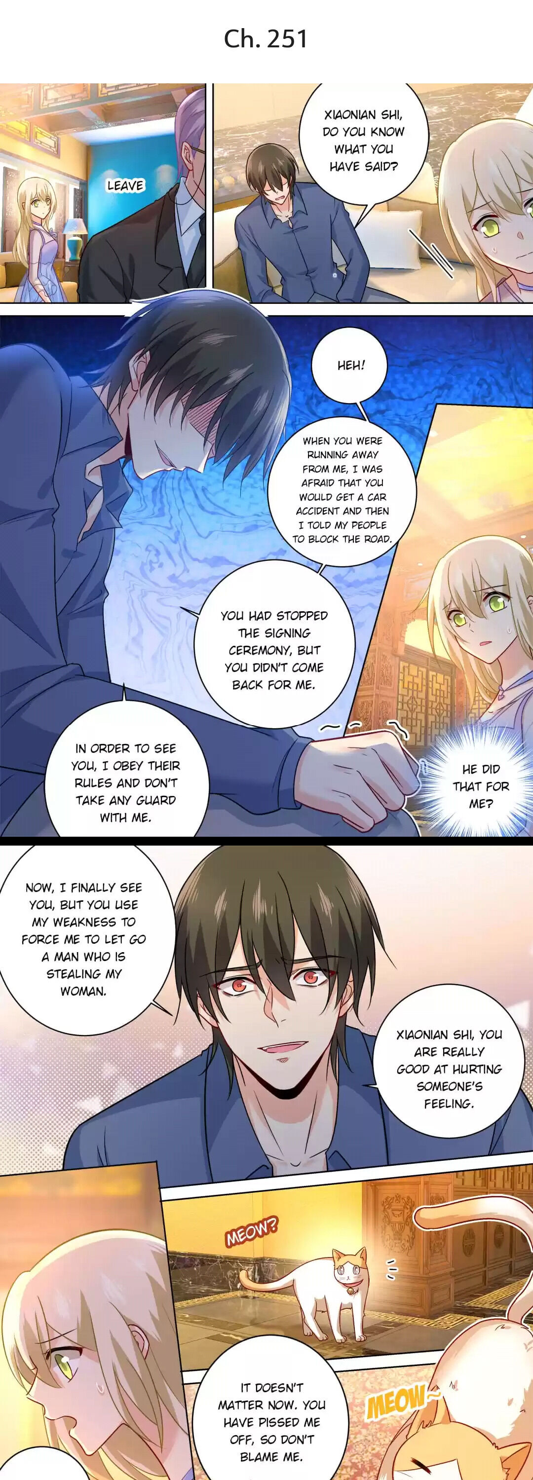 CEO Above, Me Below Chapter 251 - Page 2