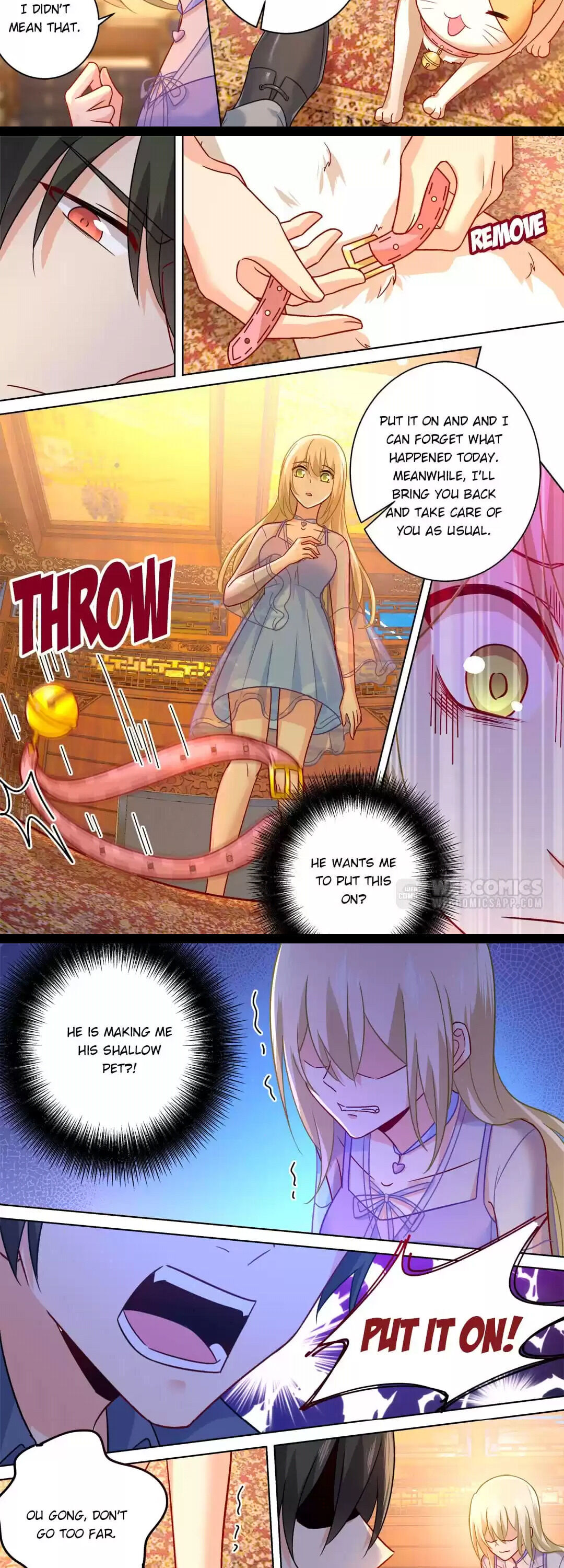 CEO Above, Me Below Chapter 251 - Page 3