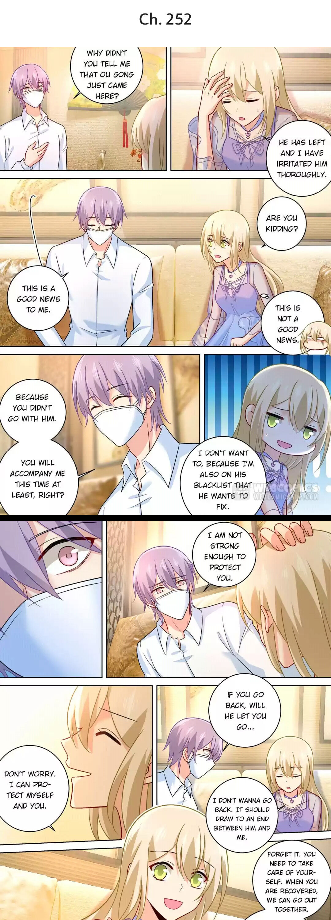 CEO Above, Me Below Chapter 252 - Page 2