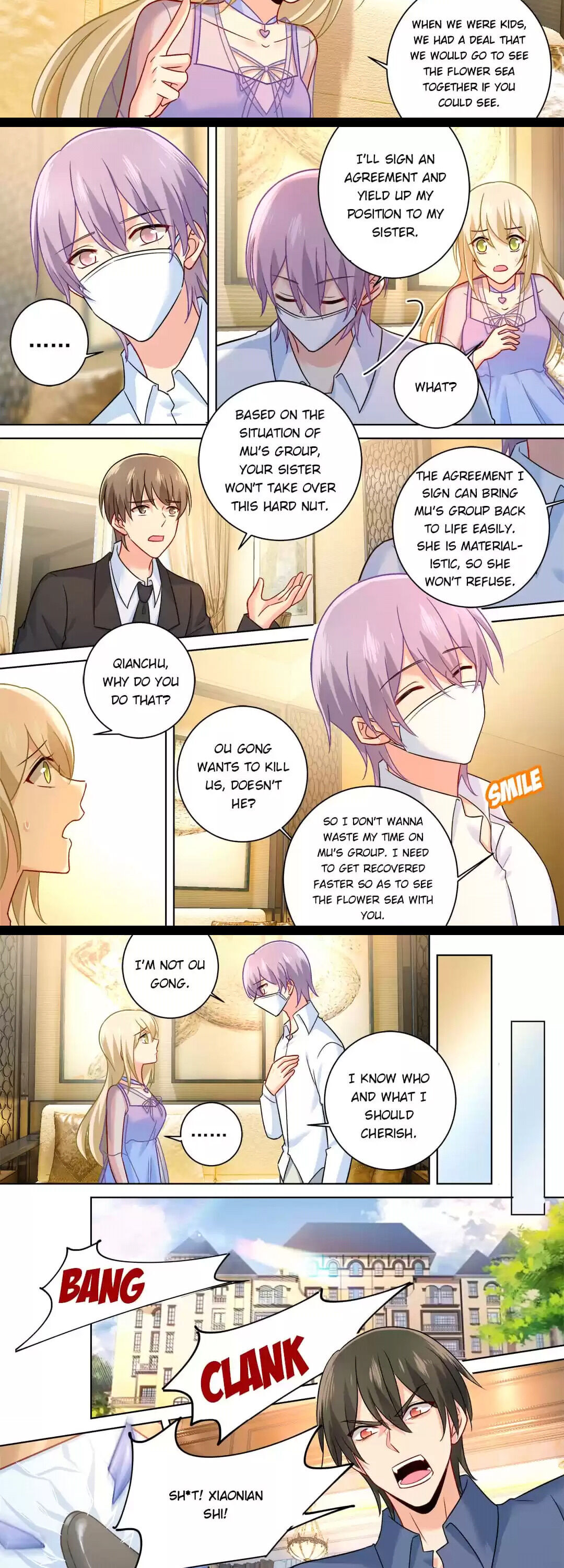 CEO Above, Me Below Chapter 252 - Page 3