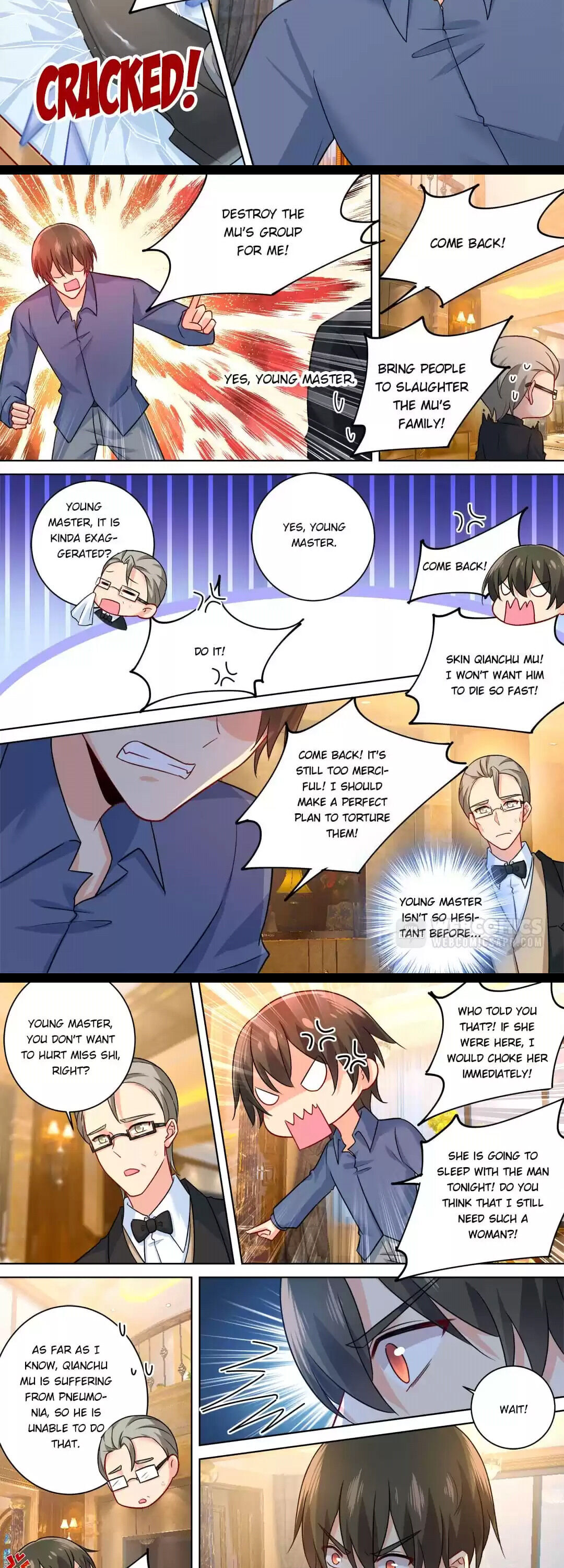 CEO Above, Me Below Chapter 252 - Page 4