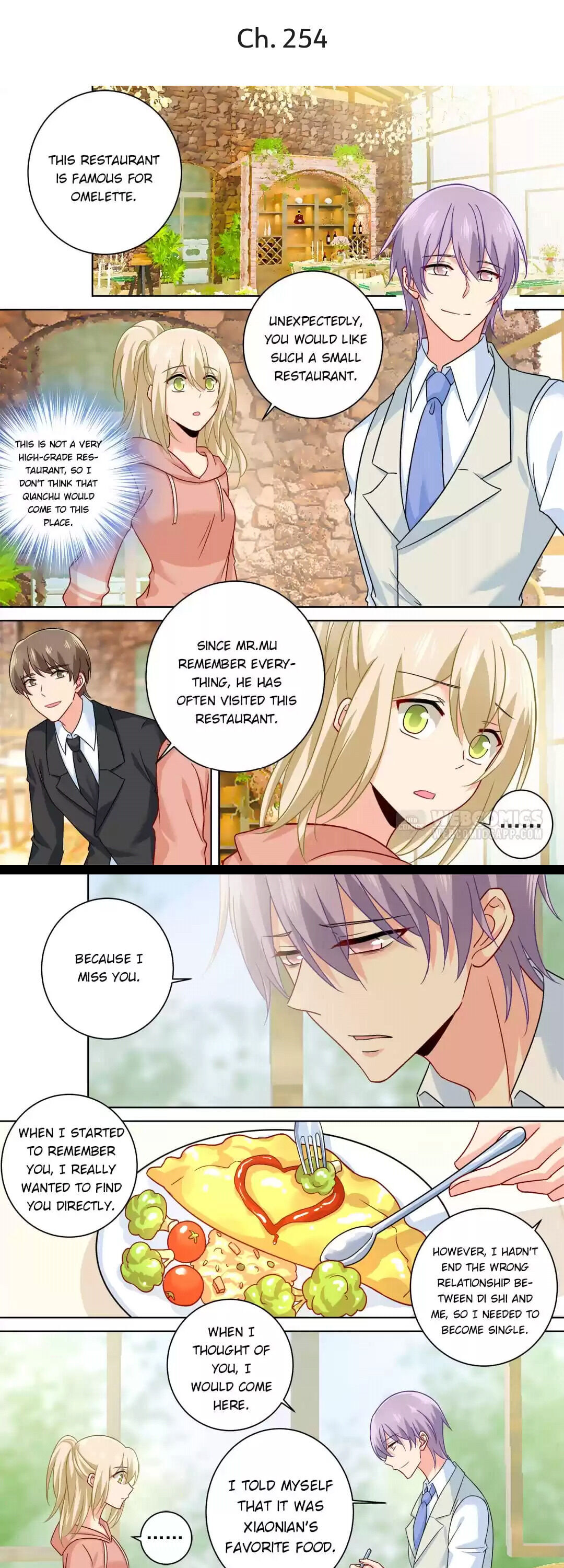 CEO Above, Me Below Chapter 254 - Page 2