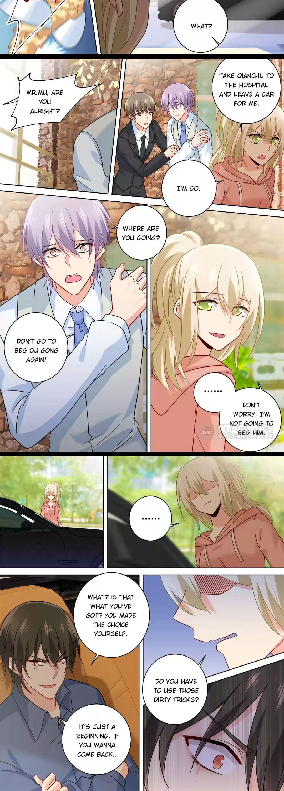 CEO Above, Me Below Chapter 255 - Page 5