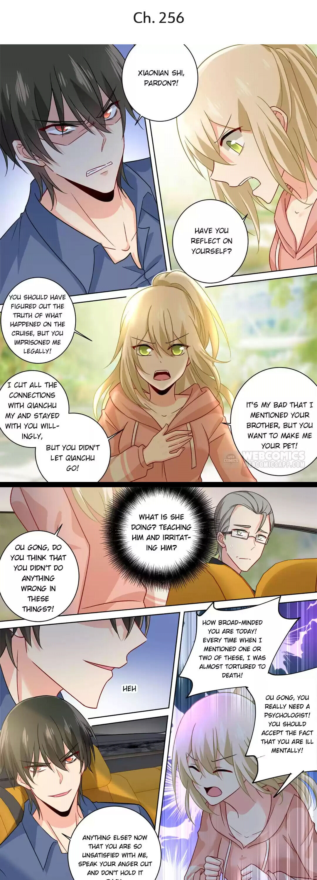 CEO Above, Me Below Chapter 256 - Page 2