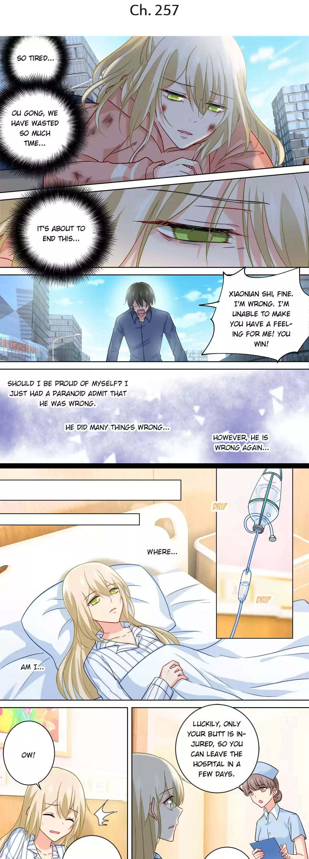 CEO Above, Me Below Chapter 257 - Page 2