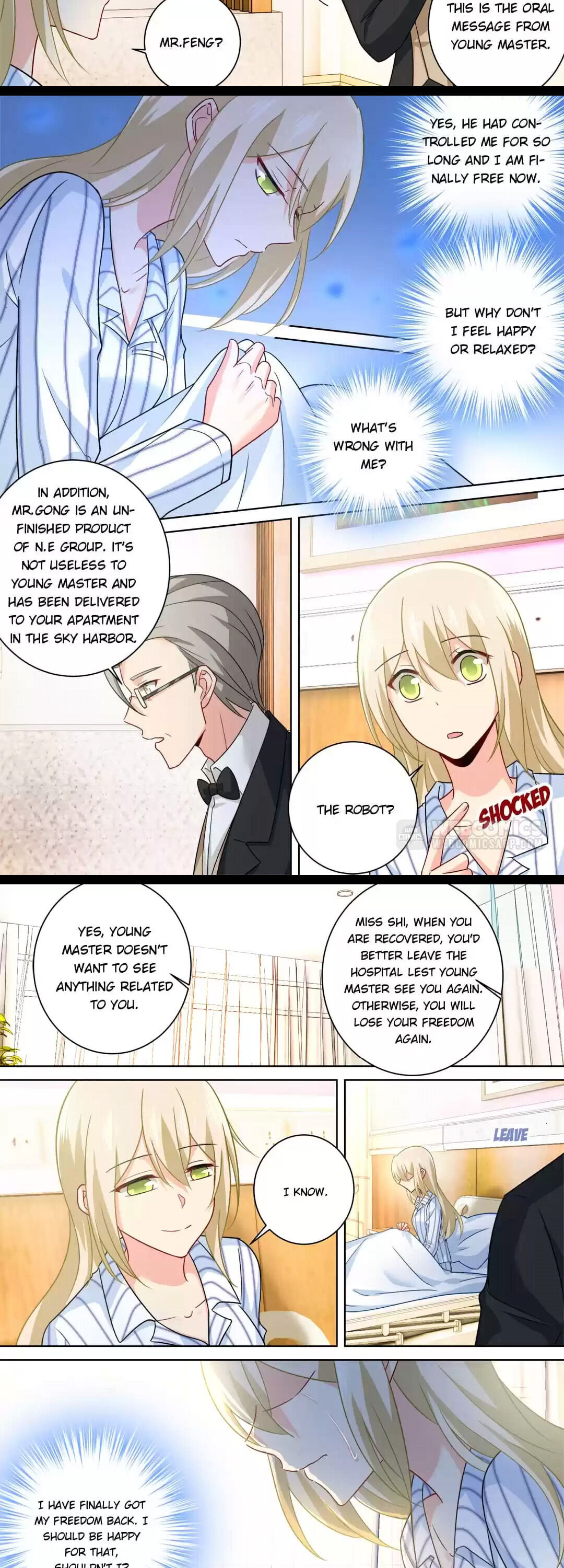 CEO Above, Me Below Chapter 257 - Page 5