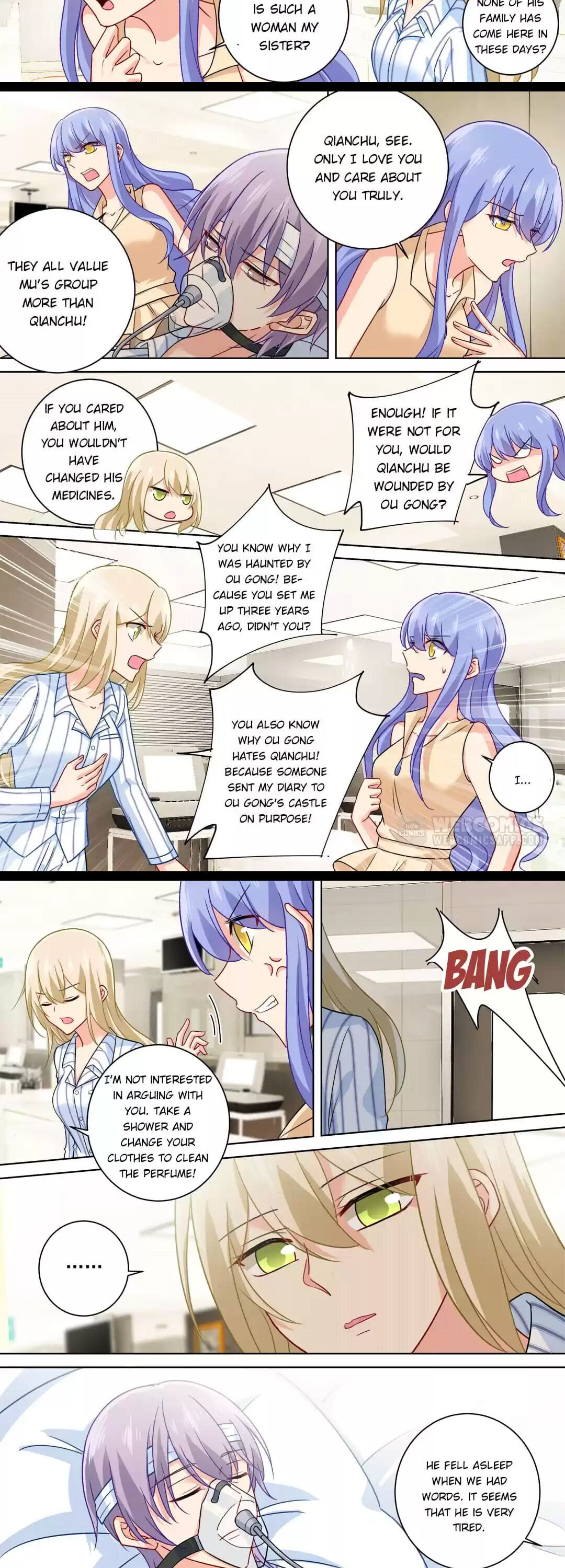 CEO Above, Me Below Chapter 258 - Page 4