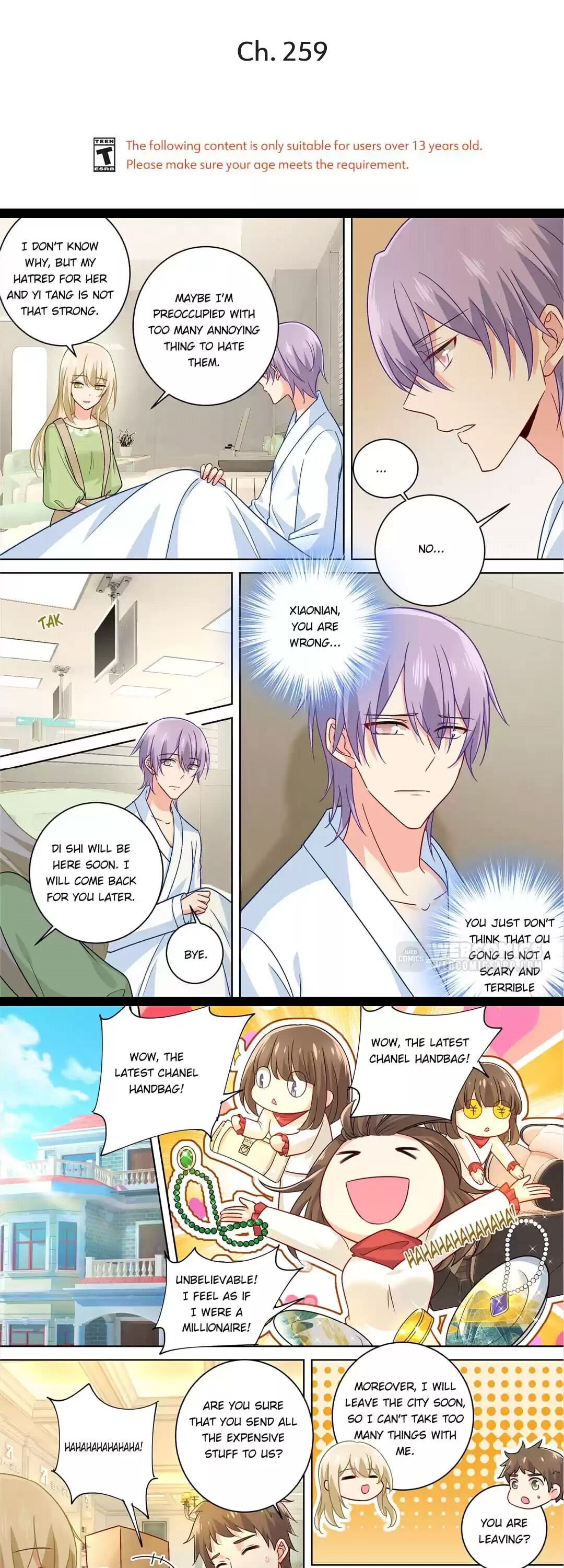 CEO Above, Me Below Chapter 259 - Page 2