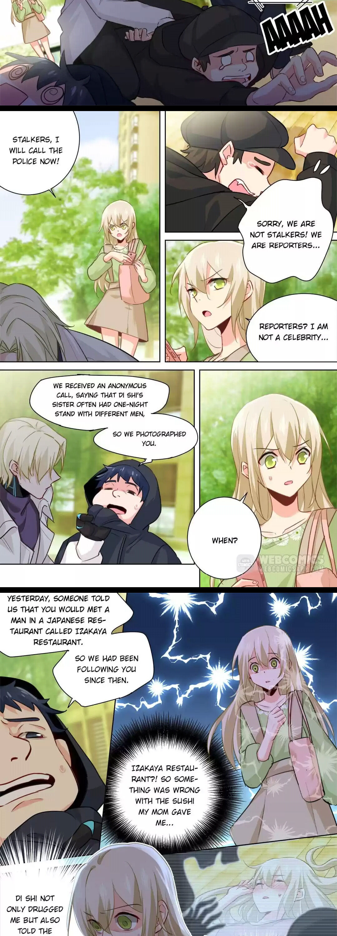 CEO Above, Me Below Chapter 261 - Page 4