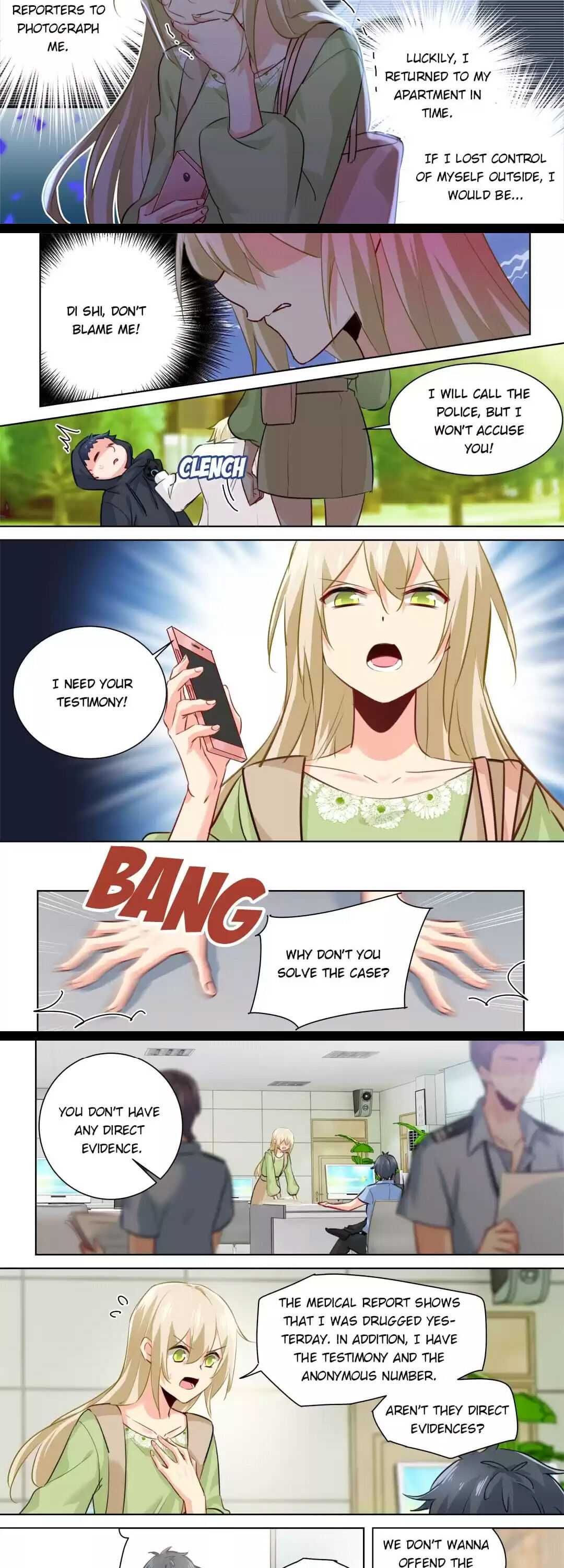 CEO Above, Me Below Chapter 261 - Page 5