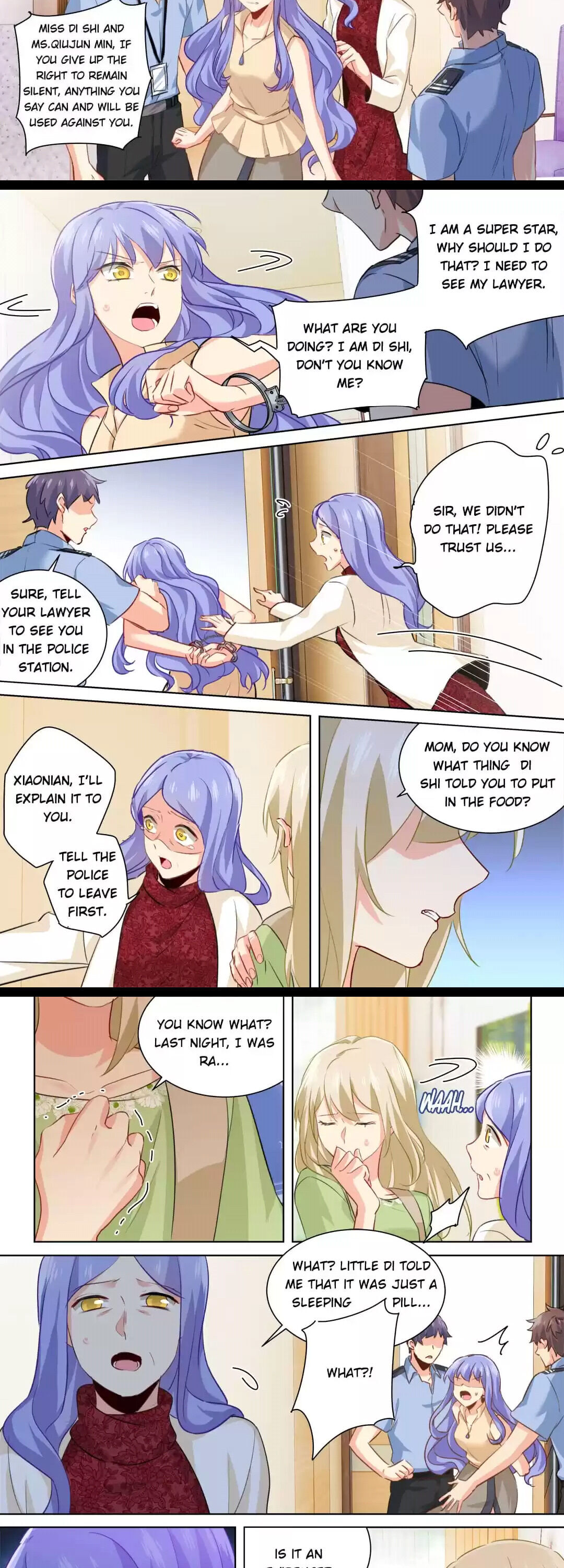 CEO Above, Me Below Chapter 262 - Page 4