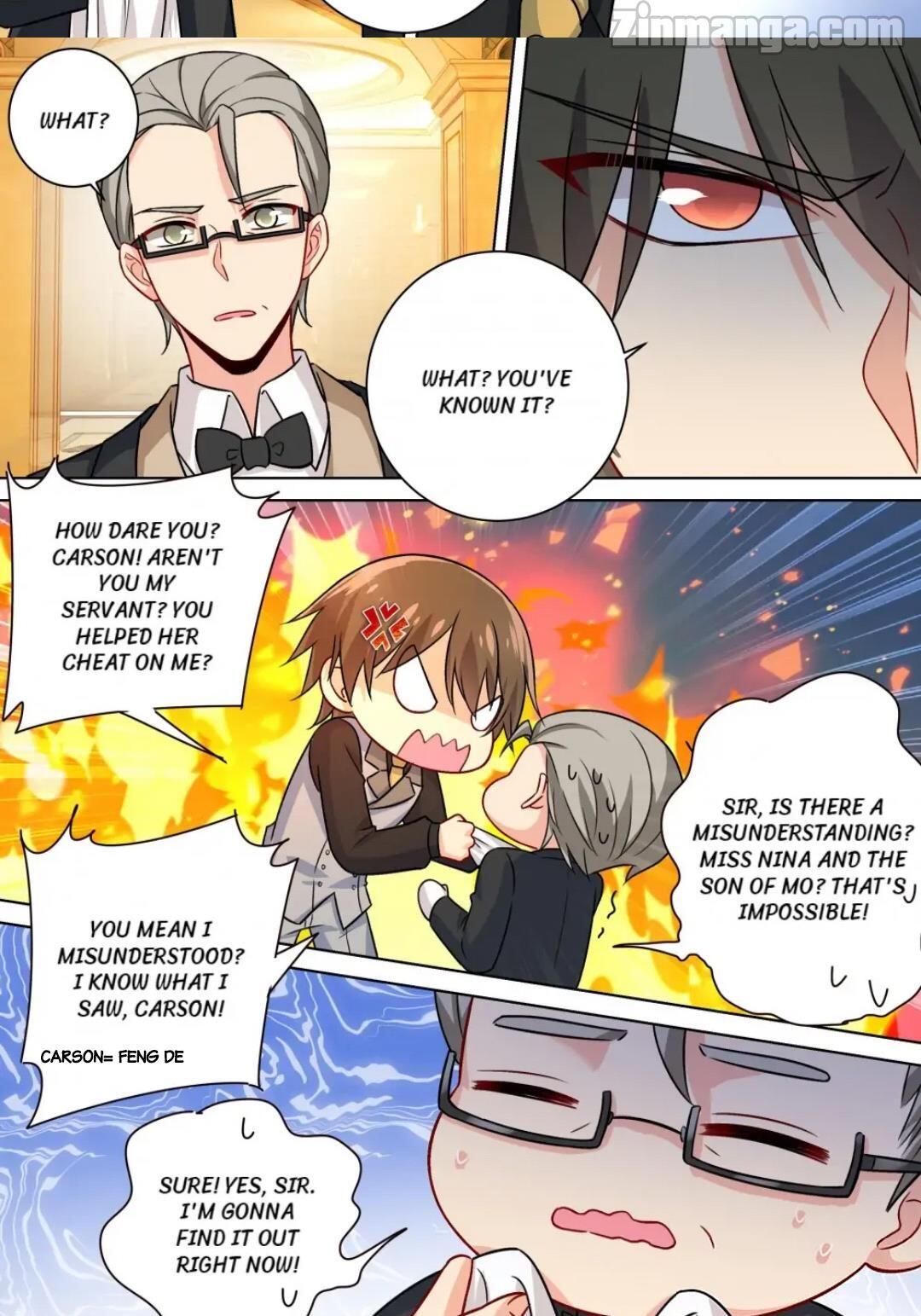 CEO Above, Me Below Chapter 264 - Page 6