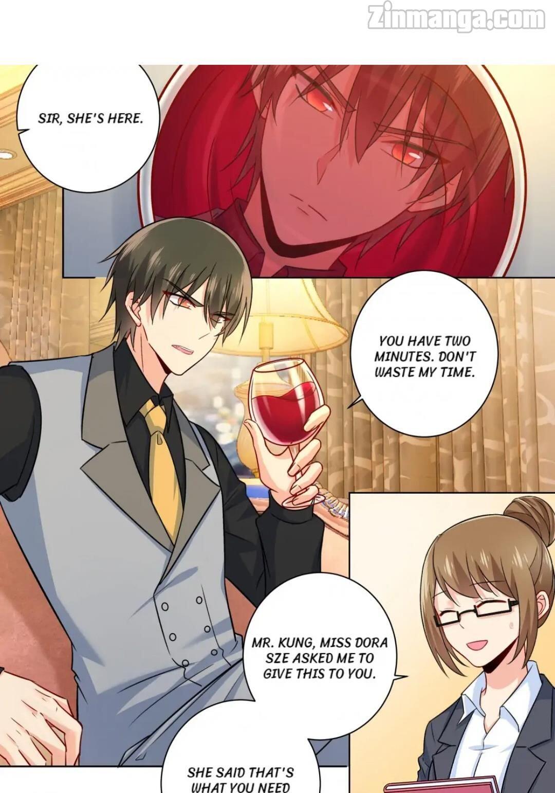 CEO Above, Me Below Chapter 265 - Page 1