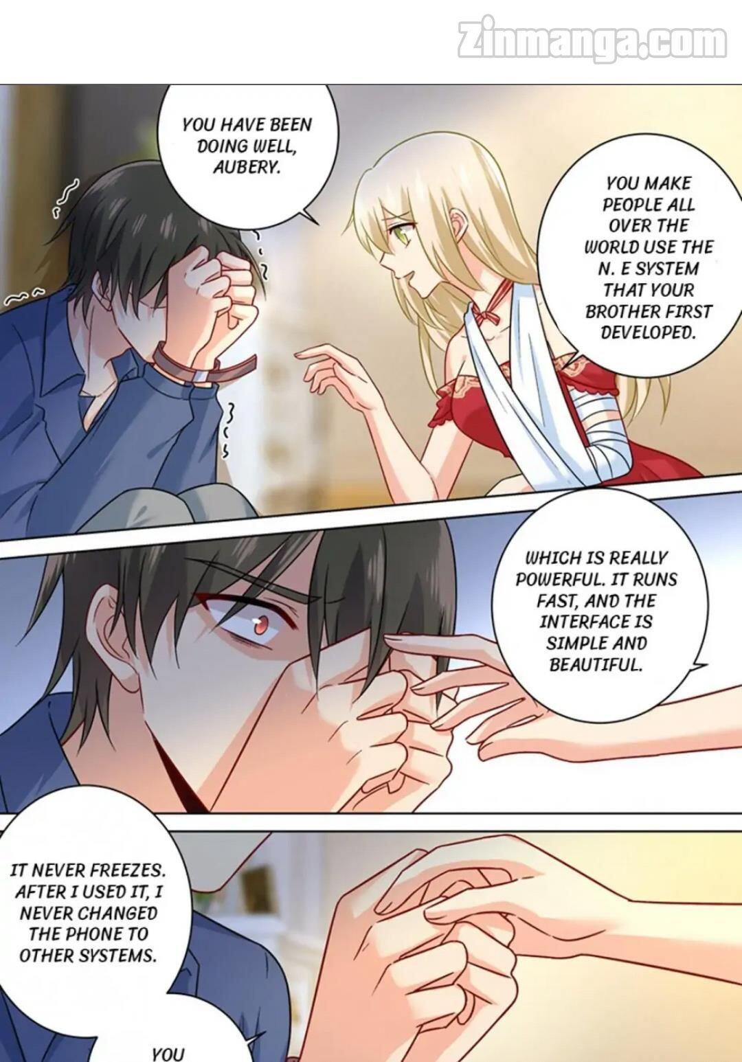 CEO Above, Me Below Chapter 272 - Page 1
