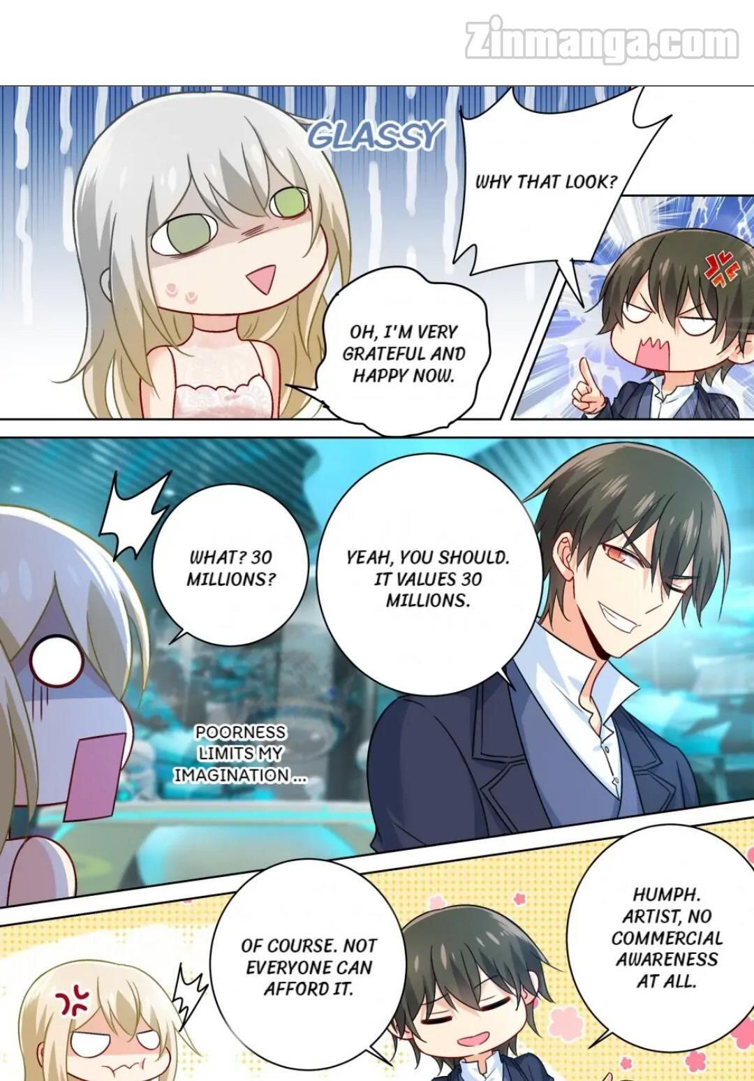 CEO Above, Me Below Chapter 276 - Page 1