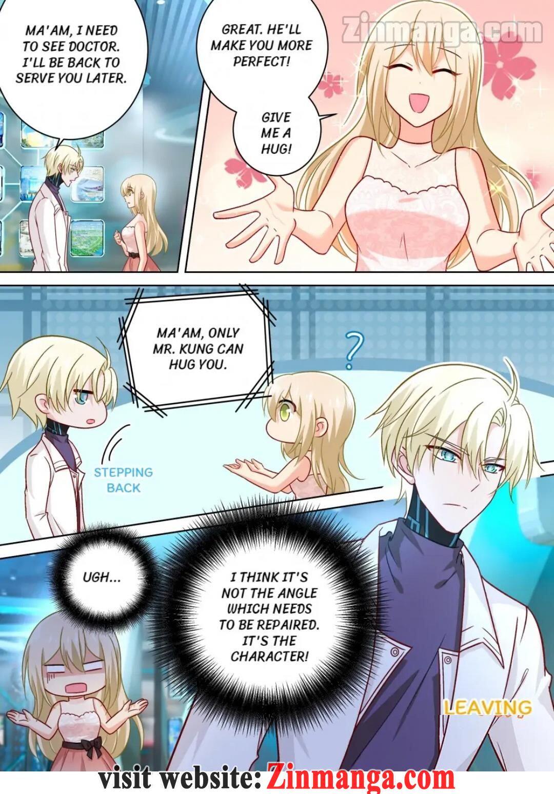 CEO Above, Me Below Chapter 276 - Page 8