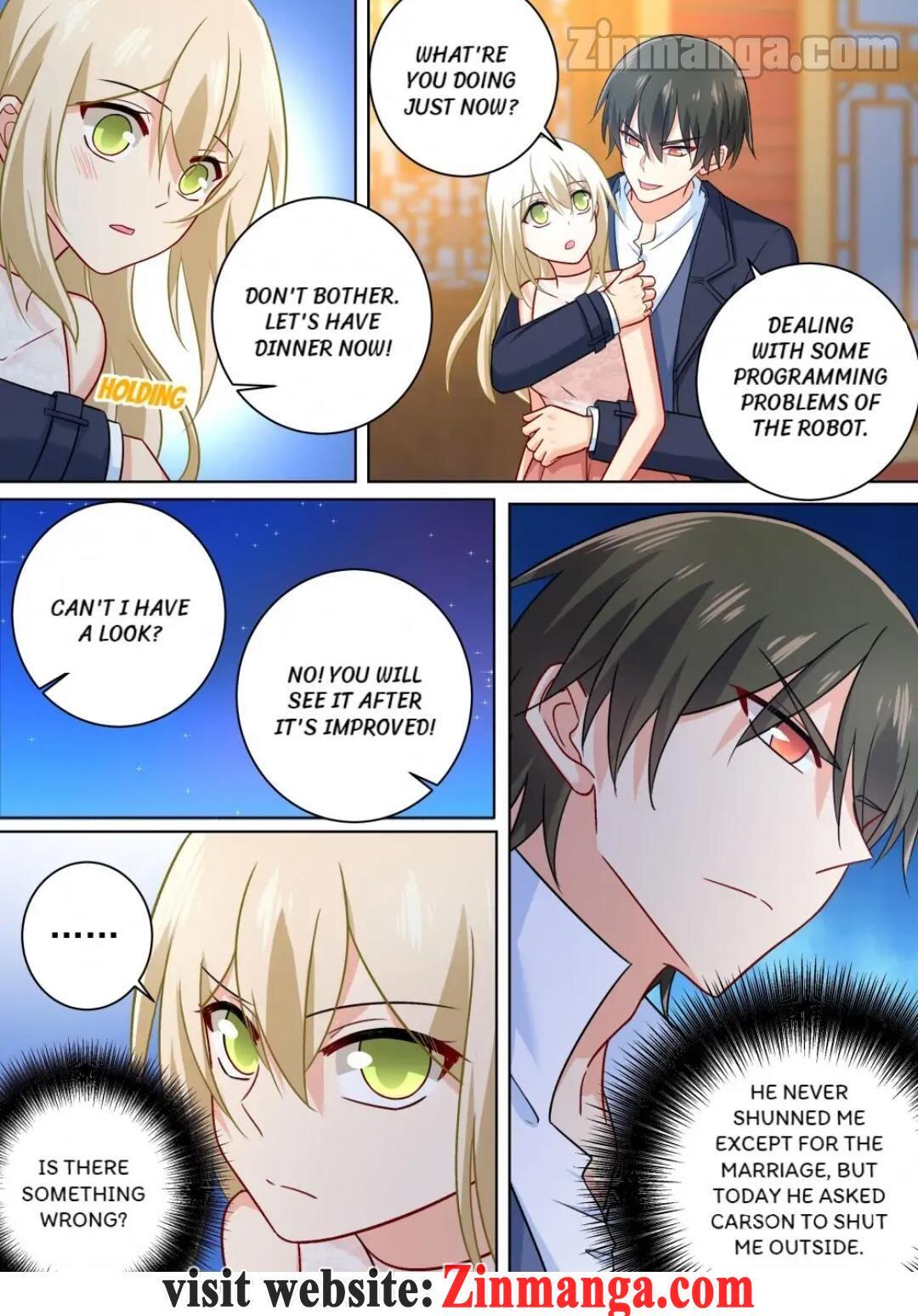CEO Above, Me Below Chapter 278 - Page 8