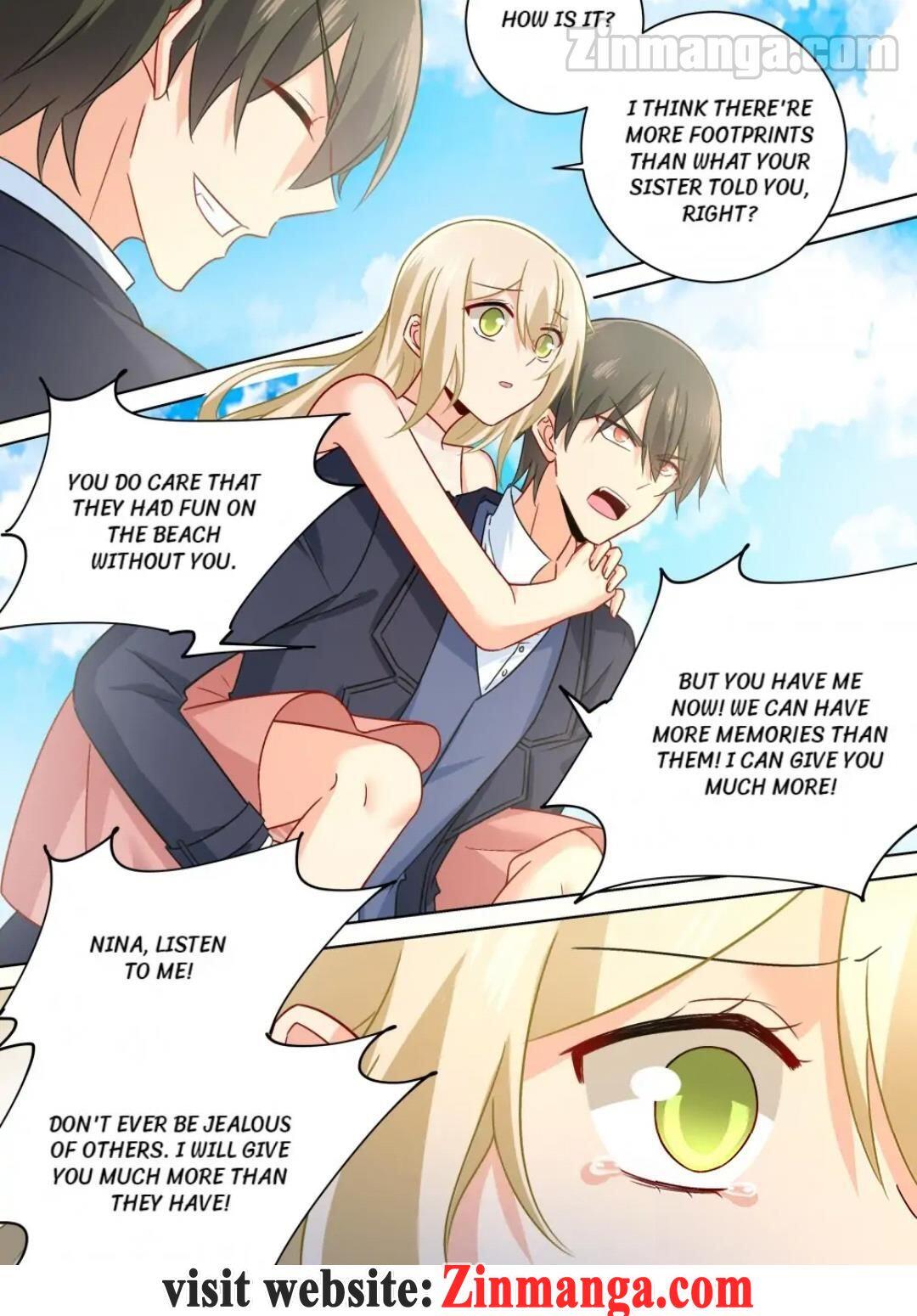 CEO Above, Me Below Chapter 280 - Page 8