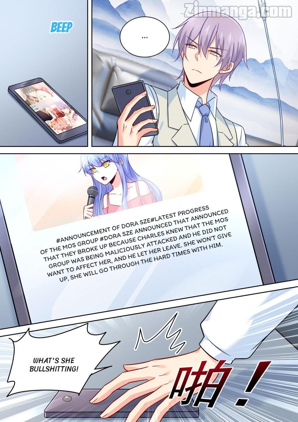 CEO Above, Me Below Chapter 282 - Page 1