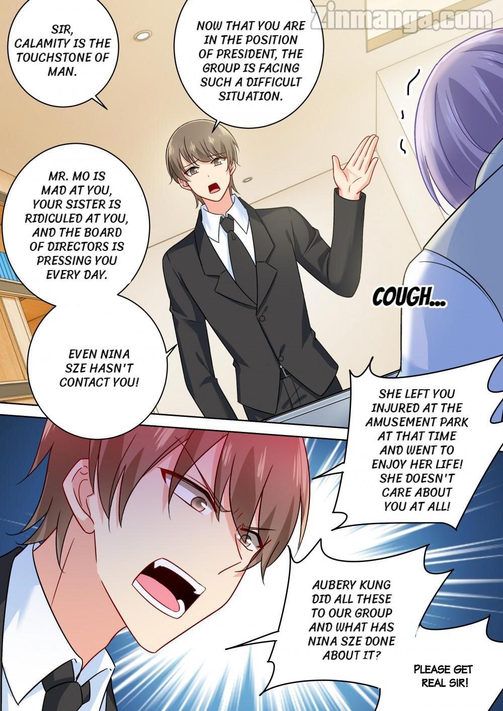 CEO Above, Me Below Chapter 282 - Page 3