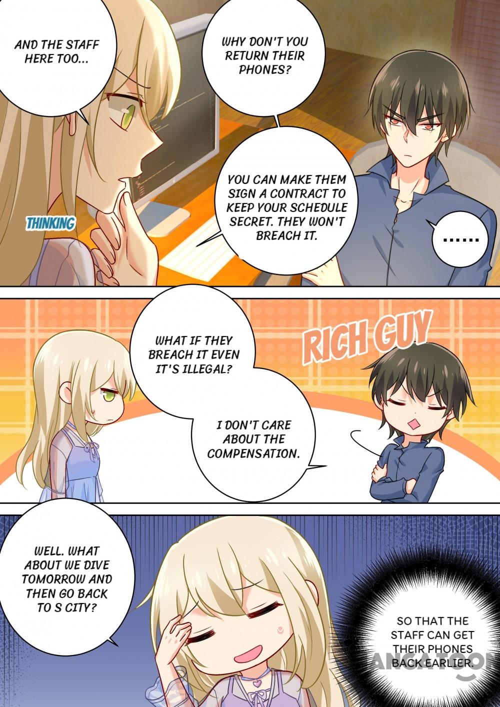 CEO Above, Me Below Chapter 283 - Page 1