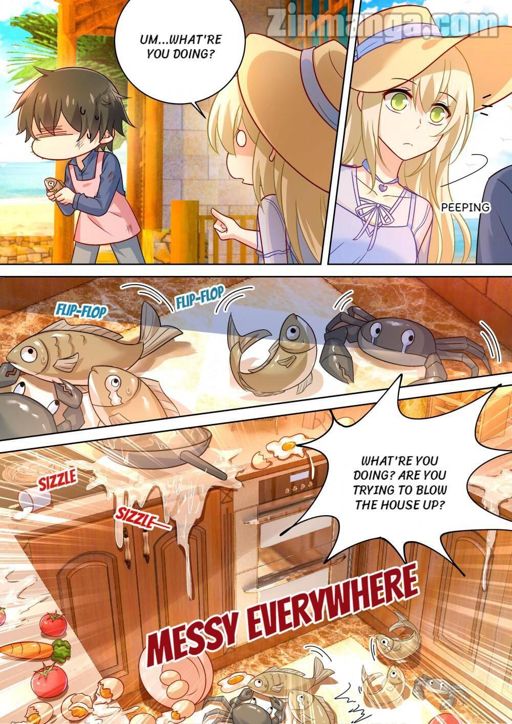 CEO Above, Me Below Chapter 284 - Page 1