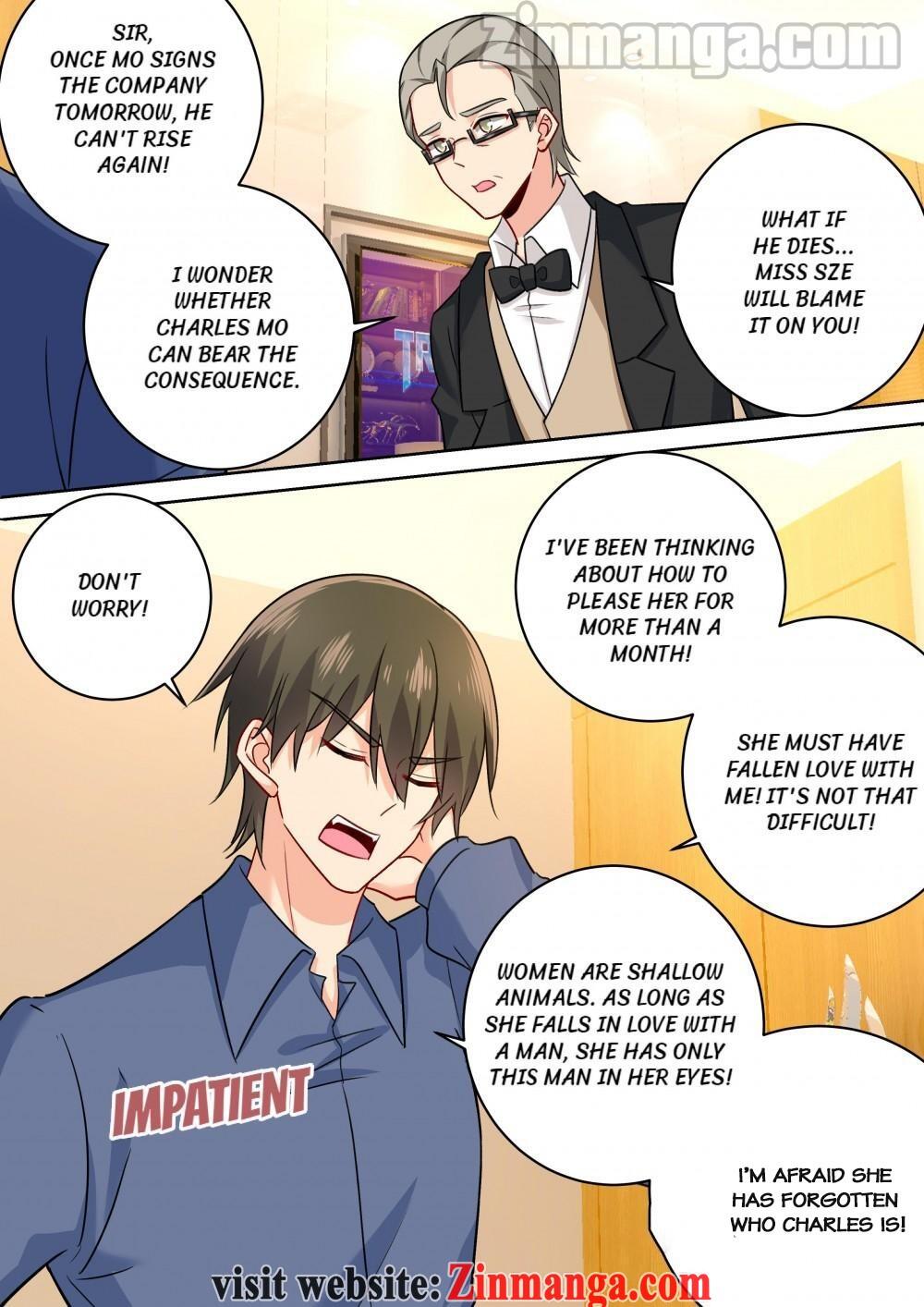 CEO Above, Me Below Chapter 287 - Page 3