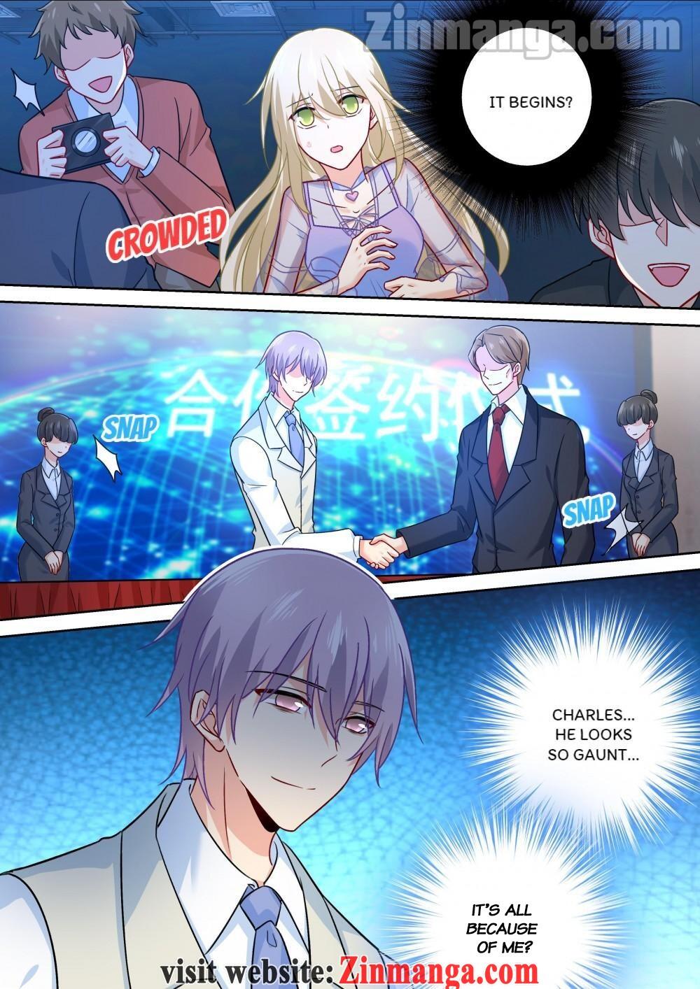 CEO Above, Me Below Chapter 288 - Page 8