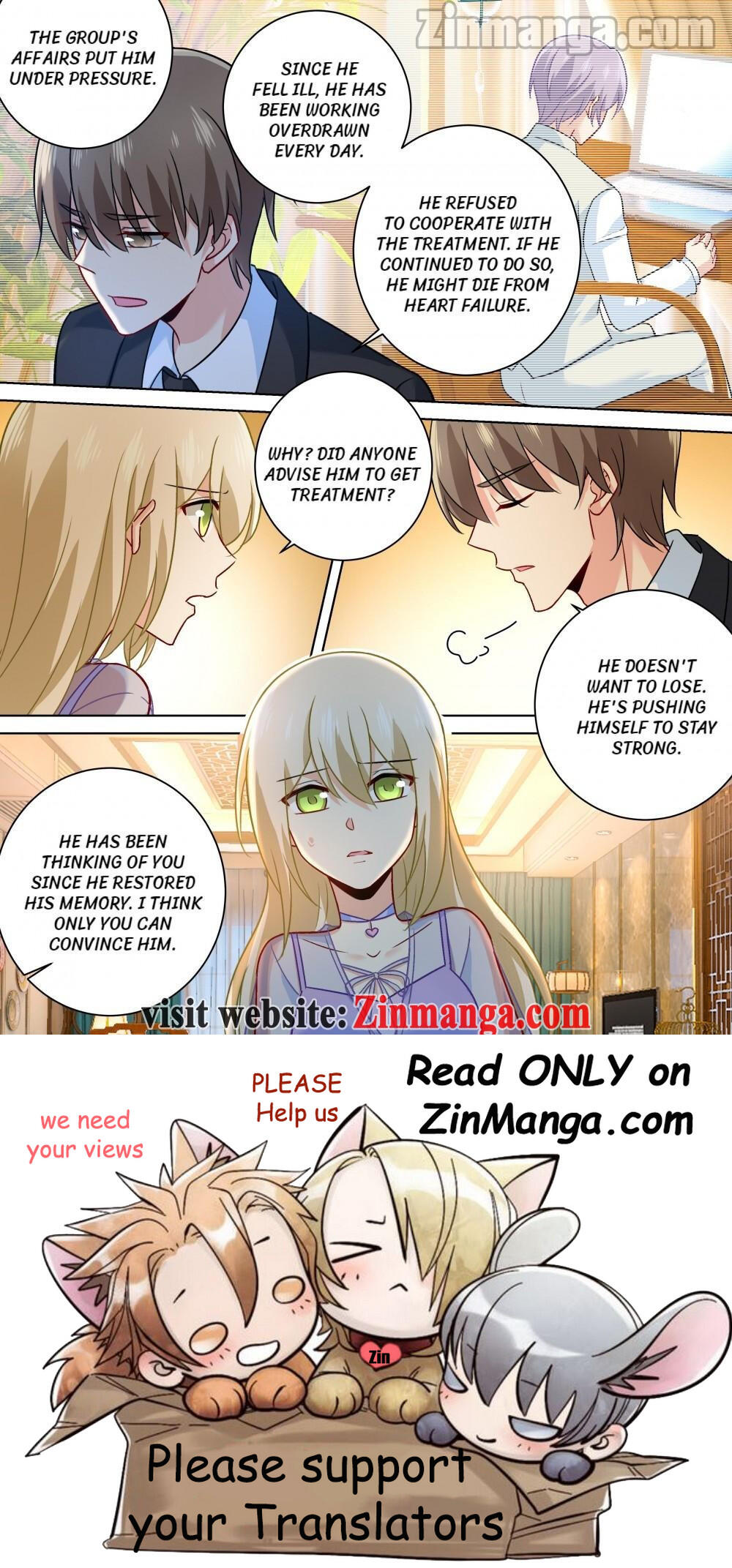 CEO Above, Me Below Chapter 290 - Page 8