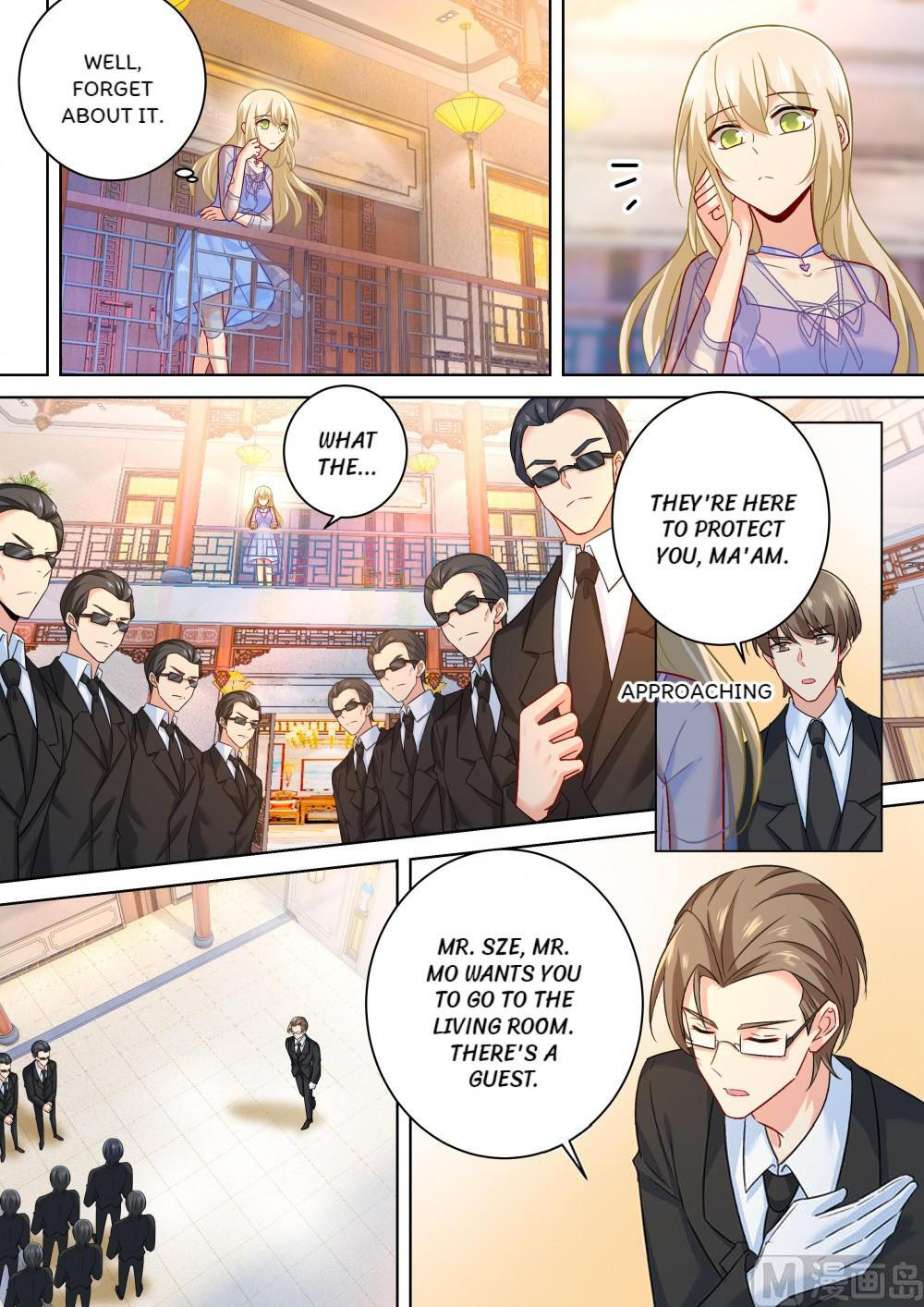 CEO Above, Me Below Chapter 292 - Page 1