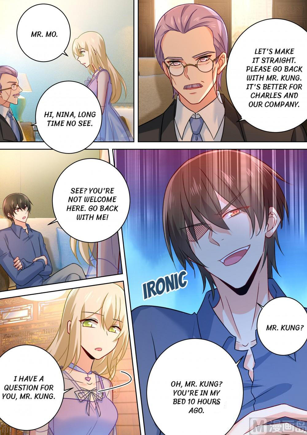 CEO Above, Me Below Chapter 292 - Page 5