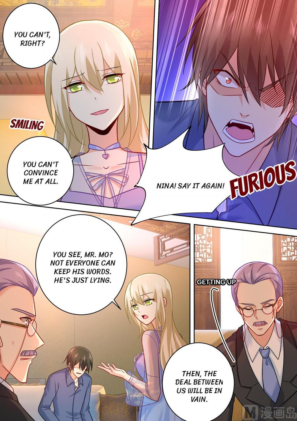 CEO Above, Me Below Chapter 292 - Page 8