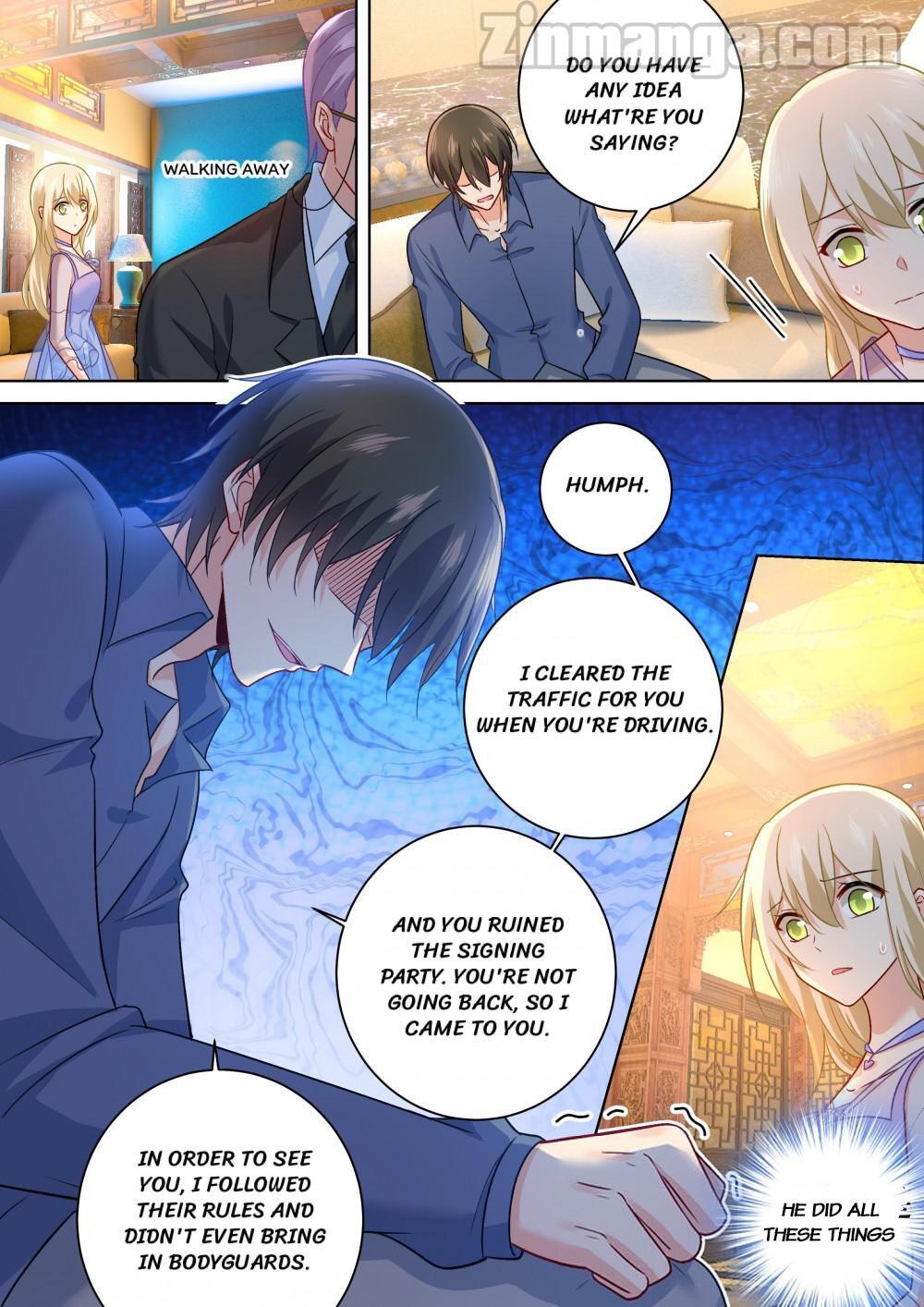 CEO Above, Me Below Chapter 293 - Page 1
