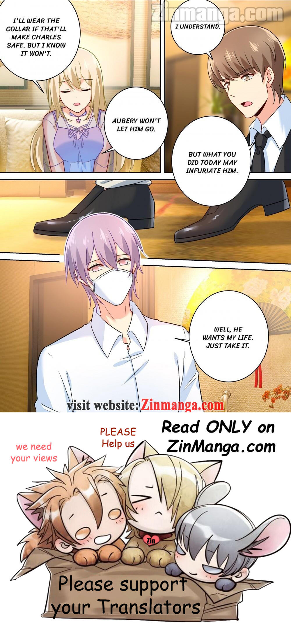 CEO Above, Me Below Chapter 293 - Page 8