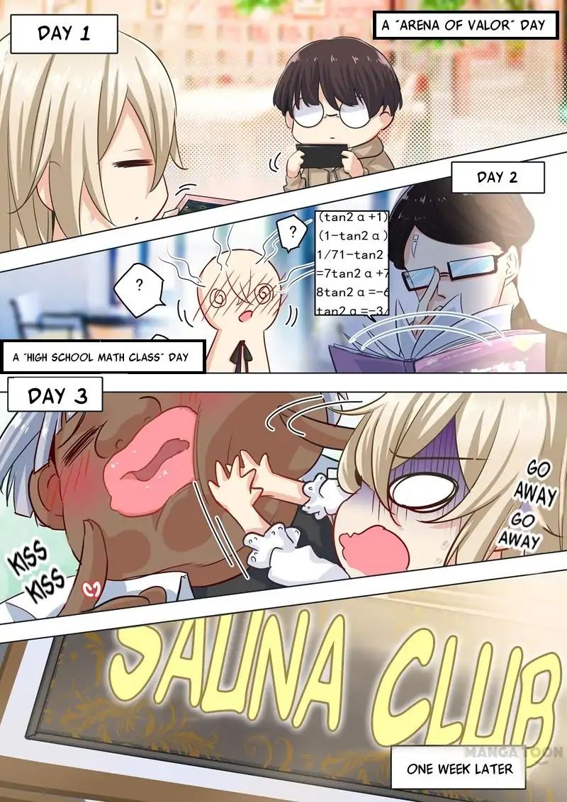 CEO Above, Me Below Chapter 3 - Page 3