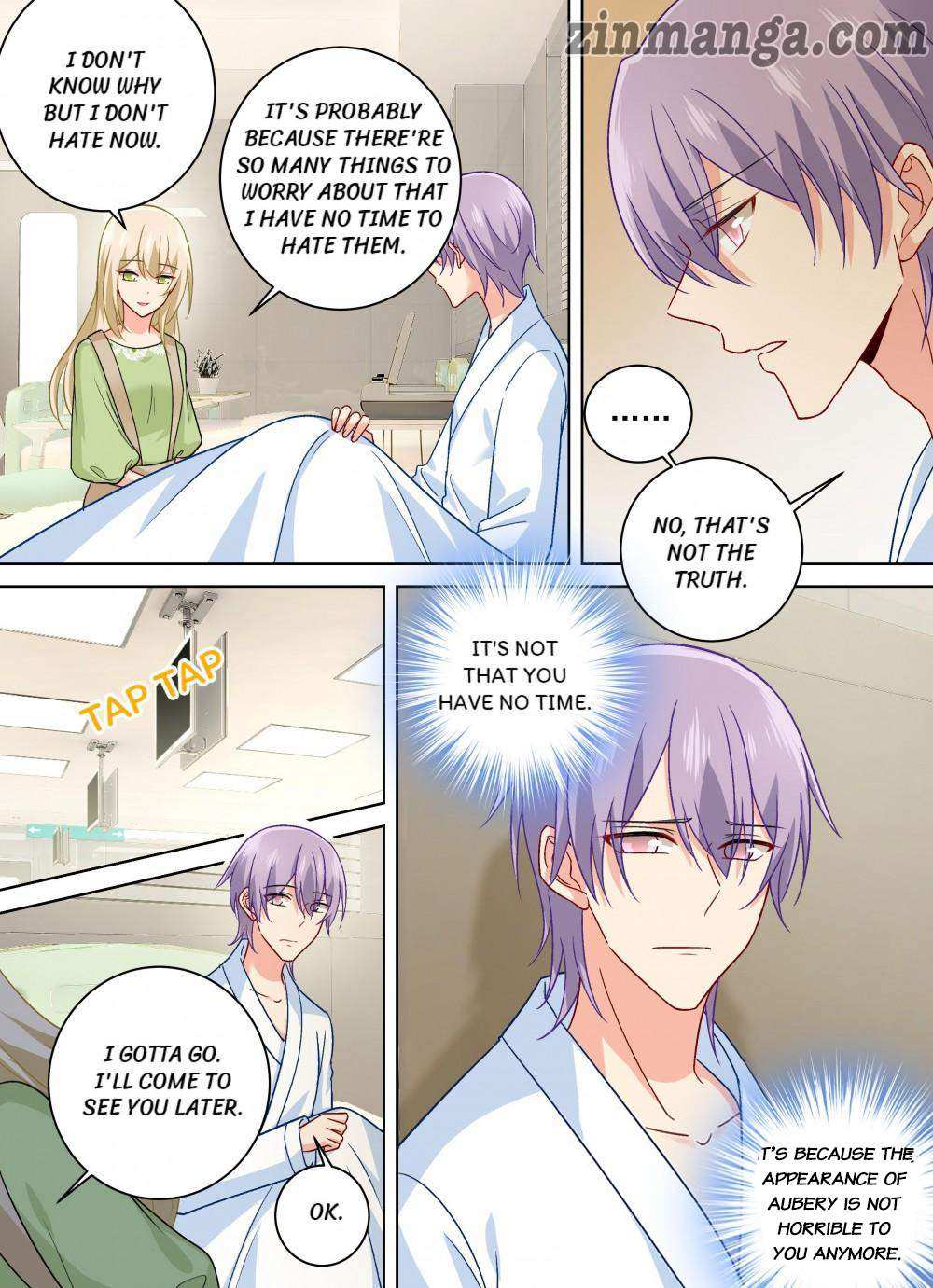 CEO Above, Me Below Chapter 301 - Page 1
